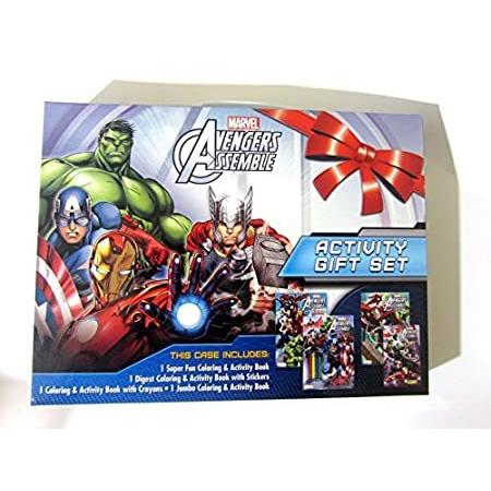 【良好品】 実物 Marvel Avengers Assemble Activity Gift Set 並行輸入品 blackjoy.be blackjoy.be