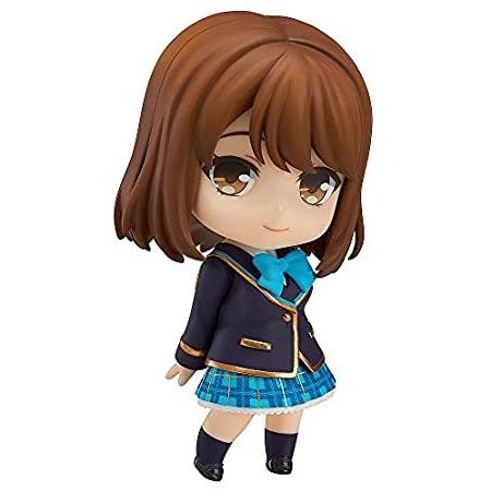 ねんどろいど ガールフレンド(仮) 椎名心実 ノンスケール ABS&ATBC-PVC製 塗装済み可動フィギュア