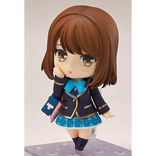 ねんどろいど ガールフレンド(仮) 椎名心実 ノンスケール ABS&ATBC-PVC製 塗装済み可動フィギュア 