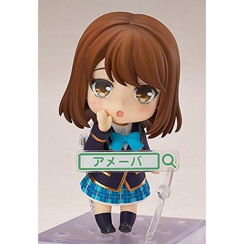 ねんどろいど ガールフレンド(仮) 椎名心実 ノンスケール ABS&ATBC-PVC製 塗装済み可動フィギュア 