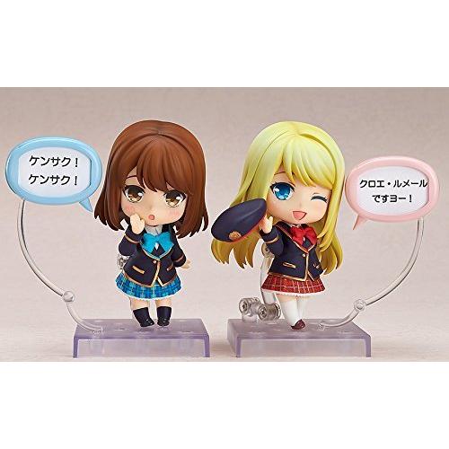 ねんどろいど ガールフレンド(仮) 椎名心実 ノンスケール ABS&ATBC-PVC製 塗装済み可動フィギュア 