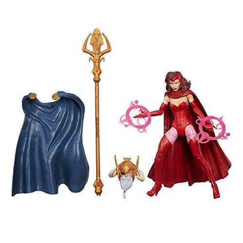 Marvel Legends Infinite Series Maidens of Might Scarlet Witch 6 Inch Figure