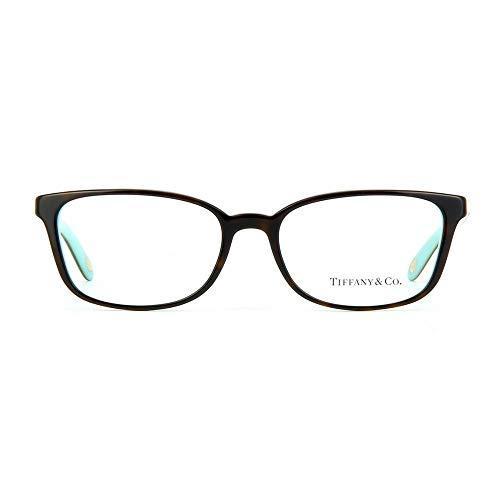 純正買取 メガネ Tiffany & Co. Eyeglasses Tiffany TF 2109HB 8134 HAVANA/BLUE ，51/17/140