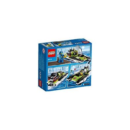 新入荷 レゴ シティ レースボート 60114並行輸入品 【B2168945434】(11570円)