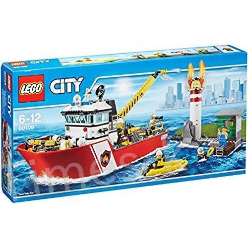 レゴ () シティ 消防ボート 60109