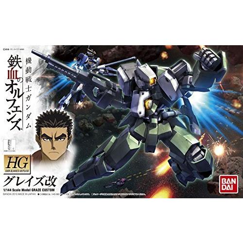 【新品】 プラモデル HG 機動戦士ガンダム 鉄血のオルフェンズ グレイズ改 1144スケール 色分け済みプラモデル 【A2168944276】(11570円)