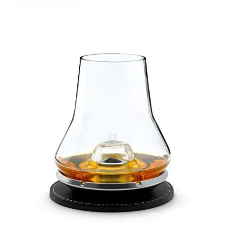 【今日の超目玉】 Peugeot 266097 Impitoyable Whisky Tasting Set. Includes Cordial Glass and Chilling Base アルコールグラス