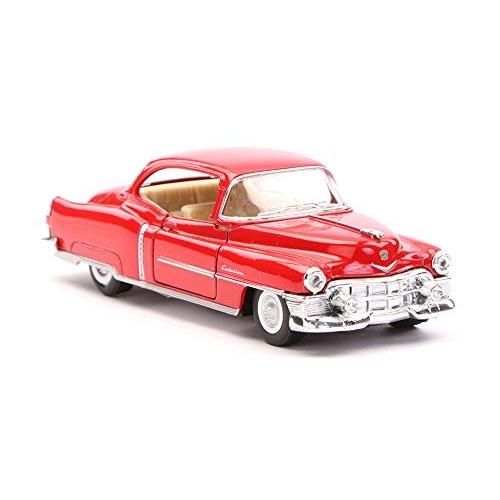 1953 Cadillac Series 62 Red Kinsmart 5339d 1 43 Scale Diecast Model Toy Car Brand New But No Box Morenotafurt Com