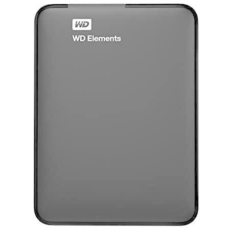 WD HDD ポータブルハードディスク 3TB WD Elements Portable