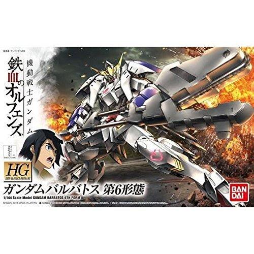 機動戦士ガンダム 鉄血のオルフェンズ ガンダムバルバトス 第6形態 1 100スケール 色分け済みプラモデル Cmvav5dvhh ロボット Dortmund Giants De
