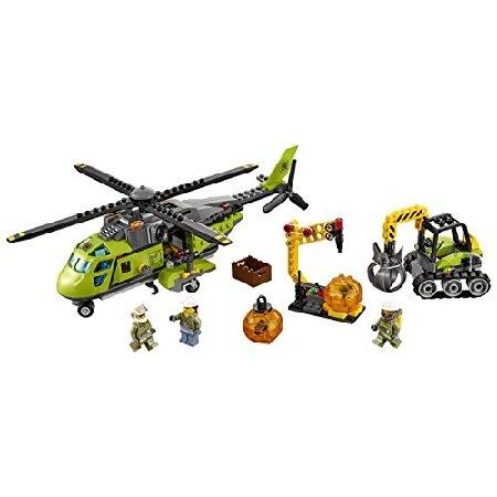 レゴ (LEGO) シティ 火山調査隊のヘリコプター 60123並行輸入品