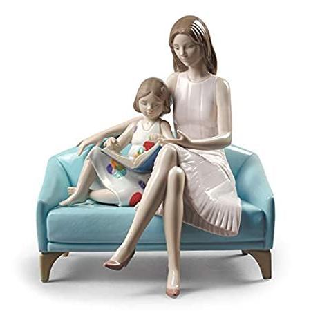 おやすみ前のご本 リヤドロ LLADRO 希少品