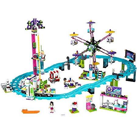 LEGO レゴブロックフレンズ 遊園地のジェットコースターキット（1124ピース）LEGO Friends 41130 Amusement Park  並行輸入品