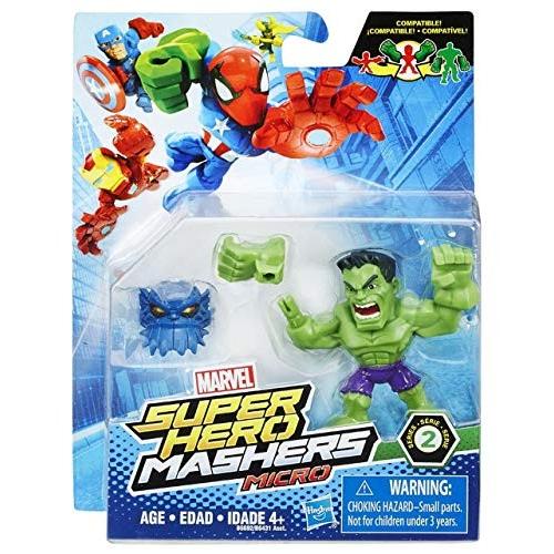 最安値挑戦 Marvel Super Hero Mashers Micro Series 2 Hulk 2 Action Figure Hasbro Toys 全国宅配無料 Www Thedailyspud Com