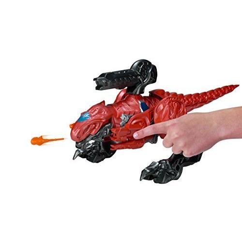 【値下げ】 Power Rangers Movie T-Rex Battle Zord with Red Ranger 【2763196300】(14740円)