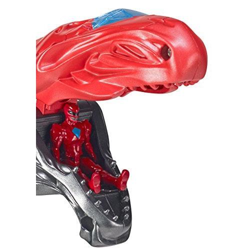 【値下げ】 Power Rangers Movie T-Rex Battle Zord with Red Ranger 【2763196300】(14740円)