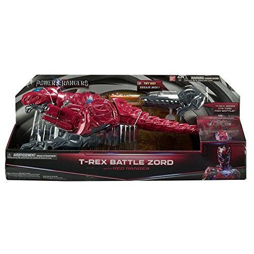 【値下げ】 Power Rangers Movie T-Rex Battle Zord with Red Ranger 【2763196300】(14740円)