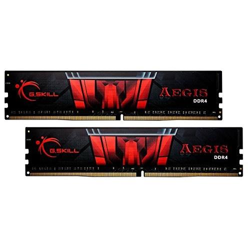 16GB (2 x 8GB) Aegis DDR4 PC4-24000 3000MHz for Intel Z170 Platform Desktop Memory Model F4-3000C16D-16GISB