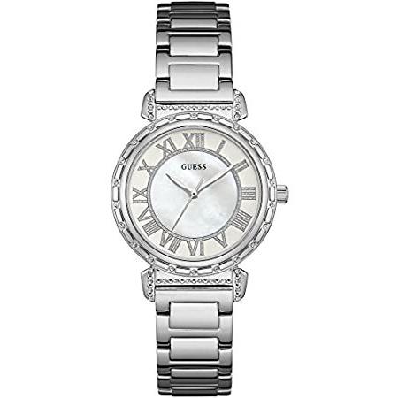 腕時計 GUESS サウスハンプトン W0831L1 One Size シルバー 並行輸入品