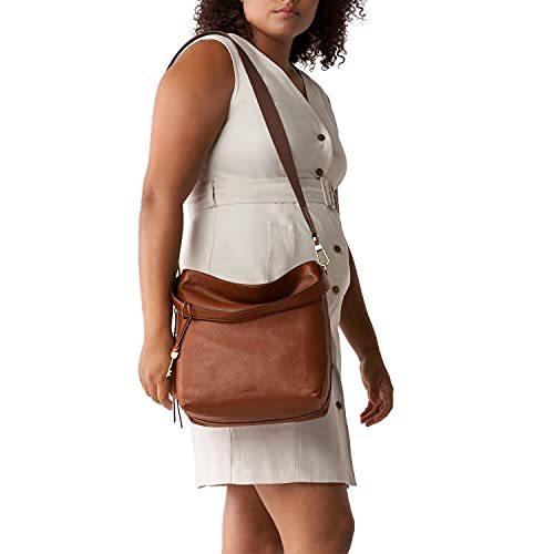Leather Handbag FOSSIL brown Women Bags Fossil Women Leather Bags Fossil Women Leather Handbags Fossil Women Leather Handbags Fossil Women 