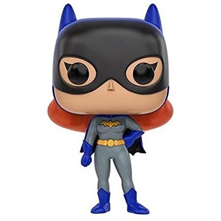 【最安値に挑戦】 Batman Funko The Figure,Multicolor,3.75 Heroes Pop Batgirl Series Animated その他