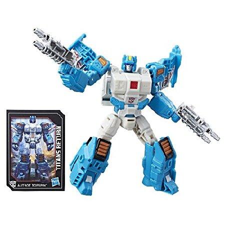 【超歓迎された】 Deluxe Return Titans Generations Transformers Autobot Freezeout and Topspin その他おもちゃ