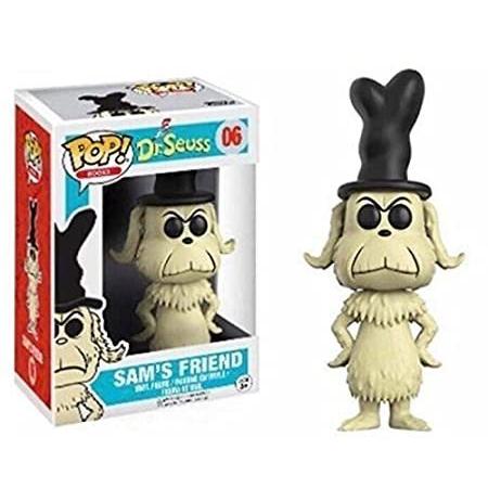フィギュア FUNKO POP! BOOKS: Dr. Seuss - Sam'S Friend 並行輸入品