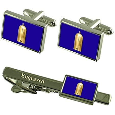 最初の  - Cufflinks Warden Junior Masonic Gifts Select Engraved Set Gift Clip Tie ネックレス、ペンダント
