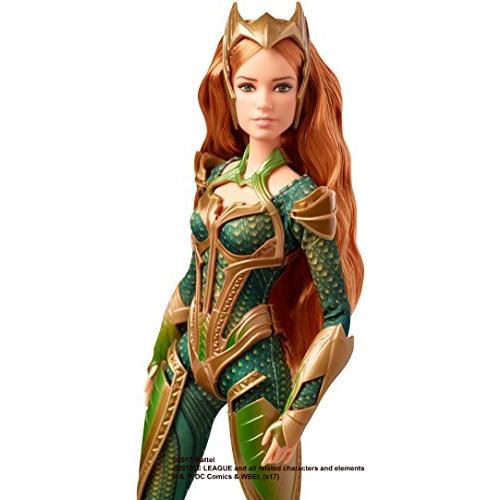 オンラインアウトレット Barbie Justice League Mera Figure 並行輸入品