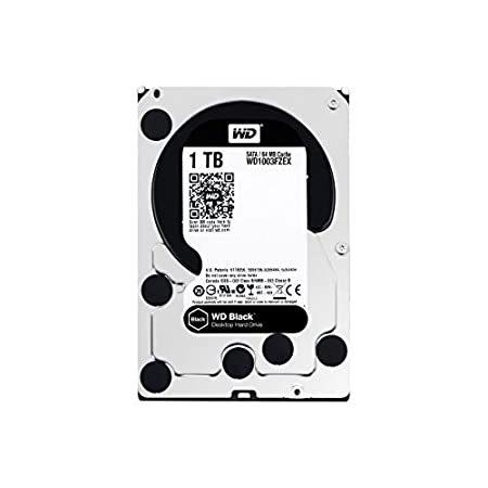 【予約中！】 1TB WD Black 並行輸入品 HDD 3.5" III SATA RPM 7200 Drive Hard Internal Performance 内蔵型SSD