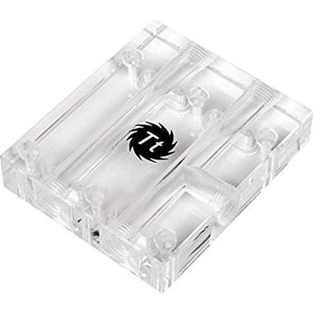 Thermaltake Pacific VGA ブリッジ トリプル (3スロット) 透明 PMMA G1/4 スレッド冷却 CL-W136-PL00T 並行輸入品