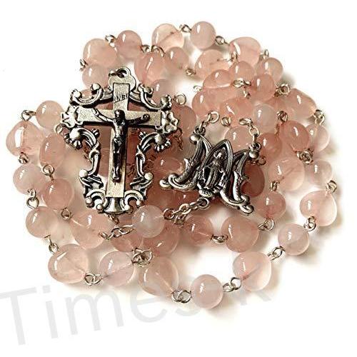 数量限定 特売 Elegantmedicalピンククリスタルクォーツビーズカトリック5イタリアdecadeロザリオ十字架クロスネックレス B073ptdpyn Times K 通販 Yahoo ショッピング 最安値に挑戦 Outposttrade Com