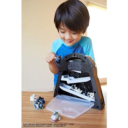 Hot Wheels Star Wars Darth Vader Play Case Set 