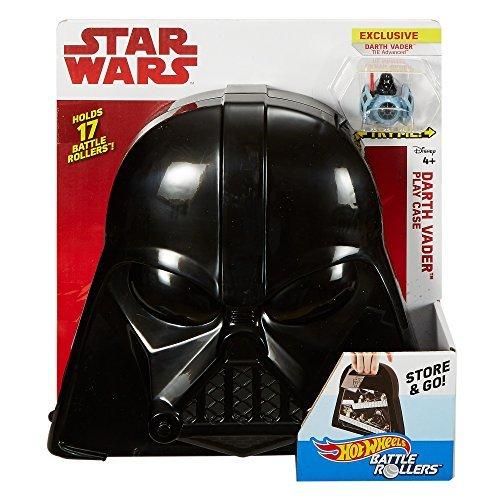 Hot Wheels Star Wars Darth Vader Play Case Set 
