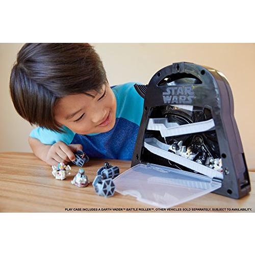 Hot Wheels Star Wars Darth Vader Play Case Set 