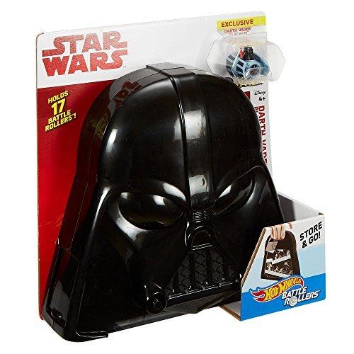 Hot Wheels Star Wars Darth Vader Play Case Set 