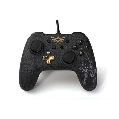 オープニング大放出セール Powera Nintendo Switch 有線コントローラー ゼルダの伝説 ブレス オブ ザ ワイルドエディション 並行輸入品 コンビニ受取対応商品 Www Aqtsolutions Com