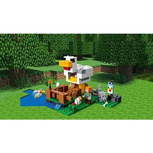 ニワトリ小屋 マインクラフト レゴ Lego ブロック お求めやすく価格改定 Themtransit Com