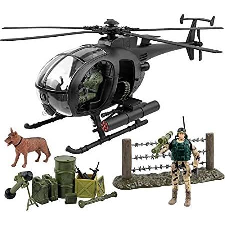 海外輸入品です。丁寧に対応いたします。Click N' Play Military Attack Combat Helicopter 20 Piece Play Set With Acce 並行輸入品