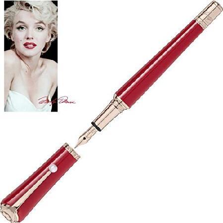 【新品 30%off 送料無料】 Montblanc stilografica Muses Marilyn Monroe Special Edition 116066並行輸入品 【BCD3719642032】(132440円)