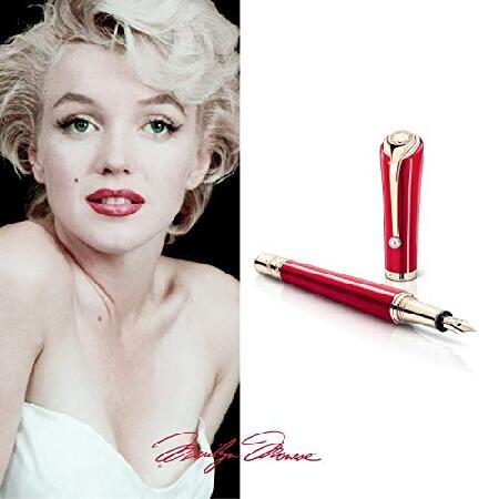 【新品 30%off 送料無料】 Montblanc stilografica Muses Marilyn Monroe Special Edition 116066並行輸入品 【BCD3719642032】(132440円)