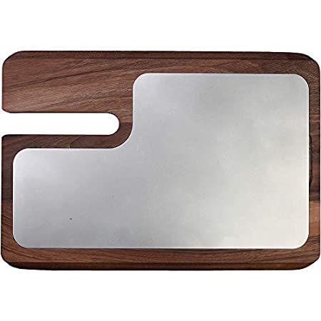 Berkel まな板 Berkel Red Line 220/250用 木とステンレススチールボード 肉 チーズ 野菜 肉 彫刻 チーズシャルキュタリ 並行輸入品