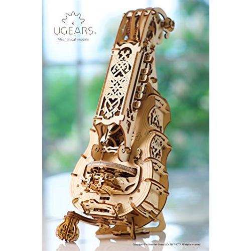 Ugears ユーギアーズ ハーディーガーディー;70030　木のおもちゃ 3D立体 パズル 