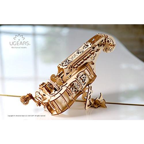 Ugears ユーギアーズ ハーディーガーディー;70030　木のおもちゃ 3D立体 パズル 