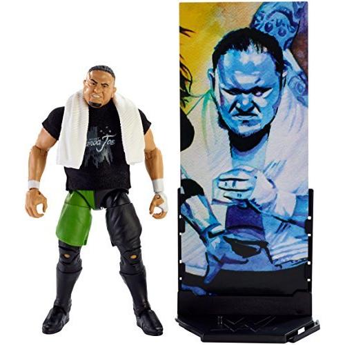【希少品】 WWE Samoa Joe Elite Collection Action Figure 【X2287010995】(12200円)