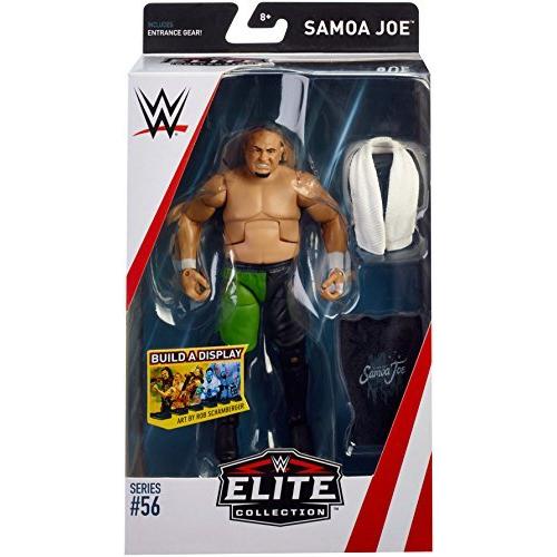 【希少品】 WWE Samoa Joe Elite Collection Action Figure 【X2287010995】(12200円)