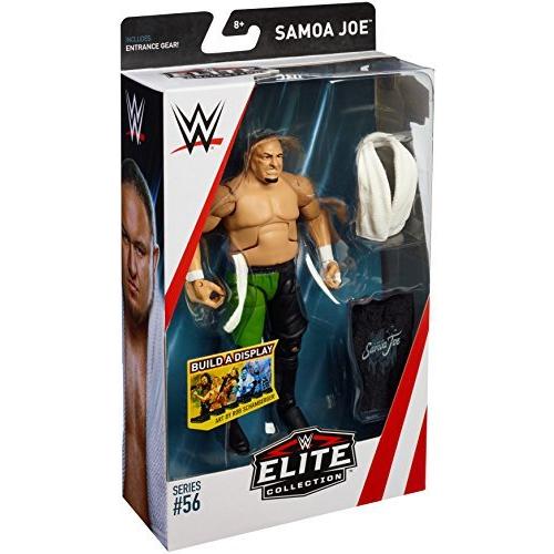 【希少品】 WWE Samoa Joe Elite Collection Action Figure 【X2287010995】(12200円)