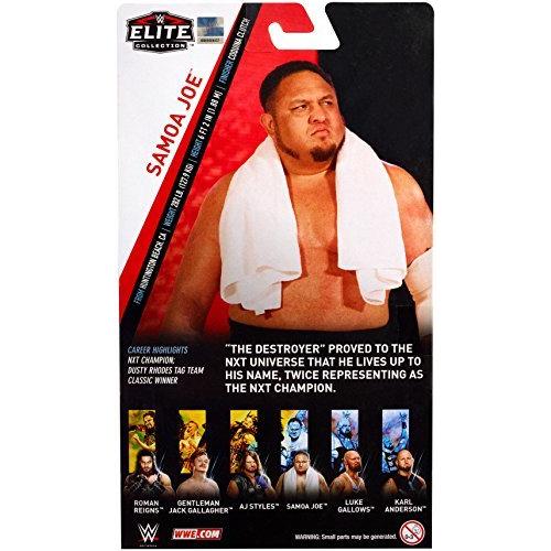 【希少品】 WWE Samoa Joe Elite Collection Action Figure 【X2287010995】(12200円)