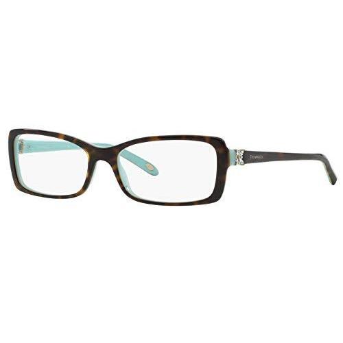超特盛ミラクルプライス メガネ Tiffany & Co. TF 2091-B Women Rectangle Eyeglasses RX - able Frame (Havana 【AA6878697348】(24492円)