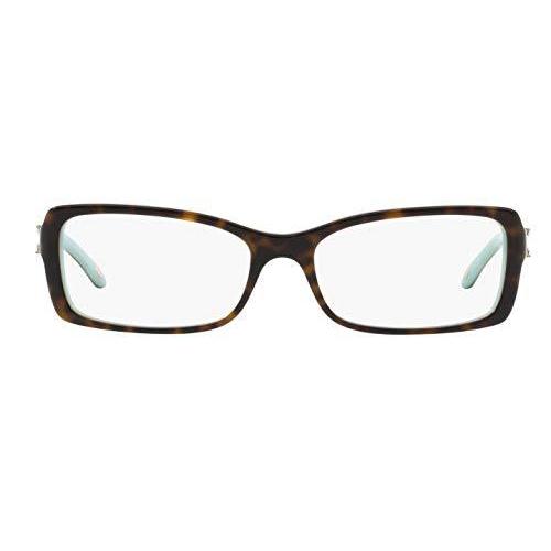 超特盛ミラクルプライス メガネ Tiffany & Co. TF 2091-B Women Rectangle Eyeglasses RX - able Frame (Havana 【AA6878697348】(24492円)